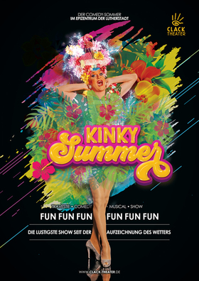 "Kinky Summer 2024" Travestie • Comedy • Sommerhits • Show