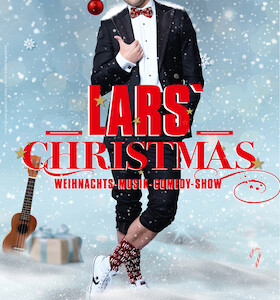 GASTSPIEL Lars Redlich  • Lars´ Christmas • Die Weihnachts-Comedy-Show