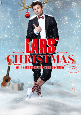 GASTSPIEL Lars Redlich  • Lars´ Christmas • Die Weihnachts-Comedy-Show