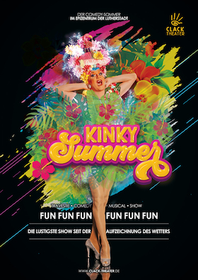 Kinky Summer 2025 | Travestie • Comedy • Sommerhits • Show