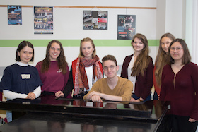 CLACKsprungbrett • Podium junger Künstler der Kreismusikschule Wittenberg • Gesang Unterstufenabschlussprüfung