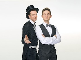 GASTSPIEL Weimarer Kabarett - Bernard Liebermann • War´n Sie schon mal in mich verliebt?