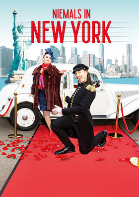 Niemals in New York • Musik-Komödie