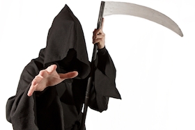 GASTSPIEL  Der Tod • Ihr seid Geschichte • WITTENBERG-PREMIERE